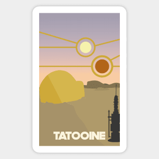 Tatooine Sticker